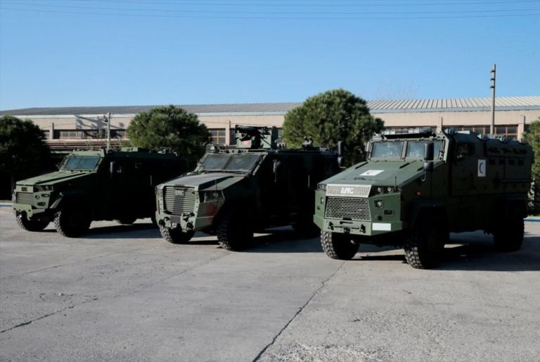 1.500 τουρκικά MRAP παρήγγειλε το Κατάρ